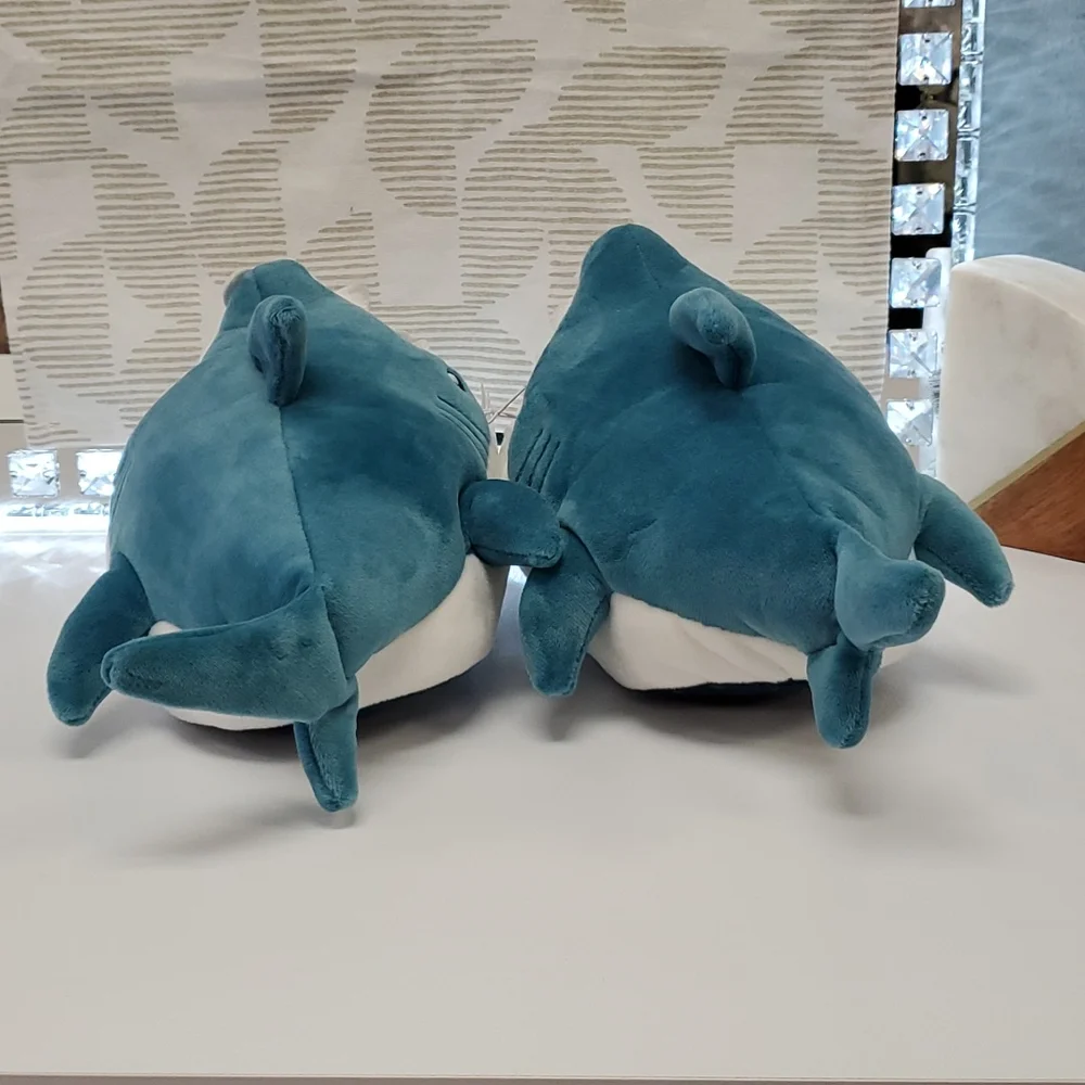 Kids' Knox Shark Loafer Slippers
